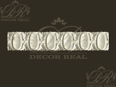 Порезка П11 из гипса. Порезка П11 из гипса от Decor Real.