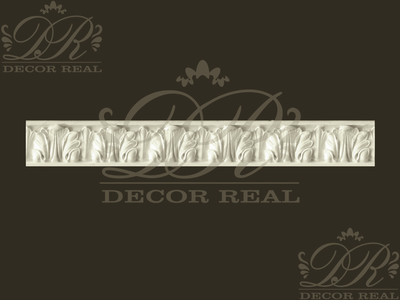 Порезка П22 из гипса от Decor Real.