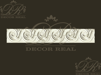 Порезка П8 из гипса. Порезка П8 из гипса от Decor Real.