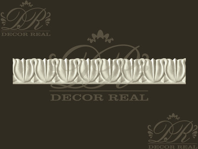 Порезка П17 из гипса. Порезка П17 из гипса от Decor Real.