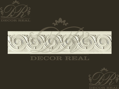 Порезка П9 из гипса. Порезка П9 из гипса от Decor Real.