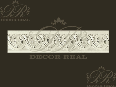 Порезка П9 из гипса от Decor Real.