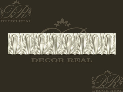 Порезка П16 из гипса. Порезка П16 из гипса от Decor Real.
