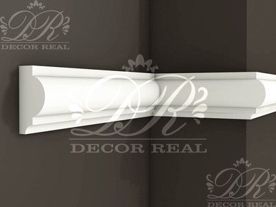 Гладкий Молдинг М11. Гладкий Молдинг М11 от Decor Real.