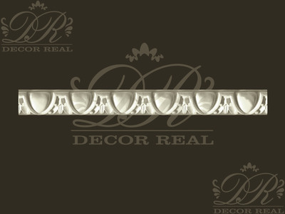 Порезка П26 из гипса. Порезка П26 из гипса от Decor Real.