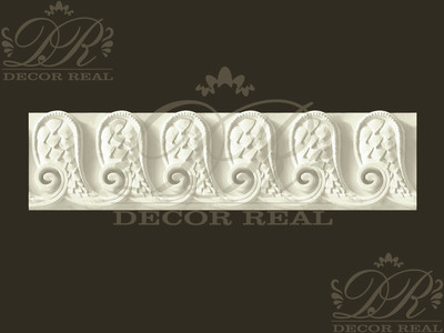 Порезка П37 из гипса. Порезка П37 из гипса от Decor Real.