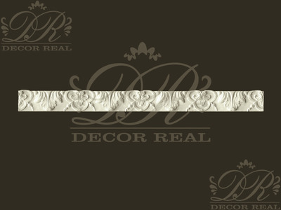 Порезка П3 из гипса. Порезка П3 из гипса от Decor Real.
