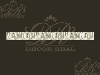 Порезка П1 из гипса от Decor Real.