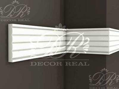 Гладкий Молдинг М13. Гладкий Молдинг М13 от Decor Real.