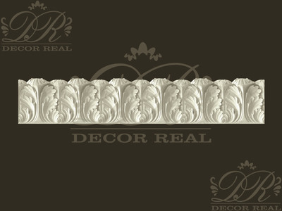 Порезка П40 из гипса. Порезка П40 из гипса от Decor Real.
