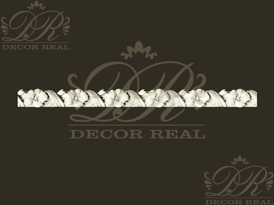 Порезка П10 из гипса. Порезка П10 из гипса от Decor Real.