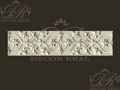 Порезка П35 из гипса. Порезка П35 из гипса от Decor Real.