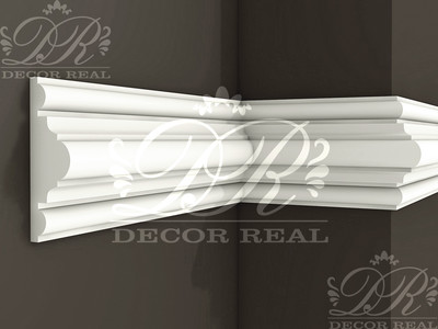 Гладкий Молдинг М8. Гладкий Молдинг М8 от Decor Real.