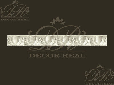 Порезка П12 из гипса. Порезка П12 из гипса от Decor Real.