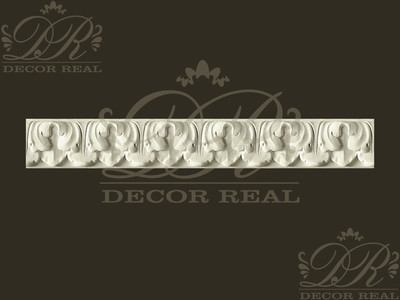 Порезка П20 из гипса. Порезка П20 из гипса от Decor Real.