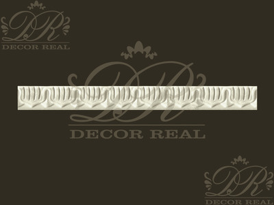 Порезка П19 из гипса. Порезка П19 из гипса от Decor Real.