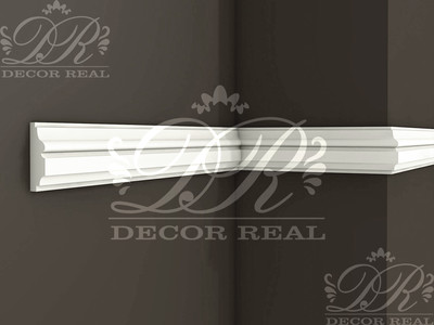 Гладкий Молдинг М14. Гладкий Молдинг М14 от Decor Real.
