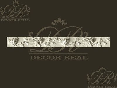 Порезка П33 из гипса от Decor Real.