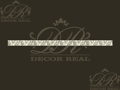 Порезка П14 из гипса от Decor Real.