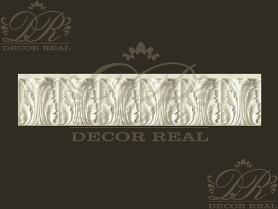 Порезка П23 из гипса от Decor Real.