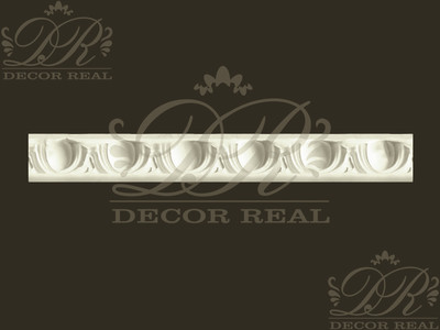 Порезка П29 из гипса от Decor Real.