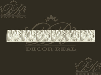 Порезка П4 из гипса от Decor Real.