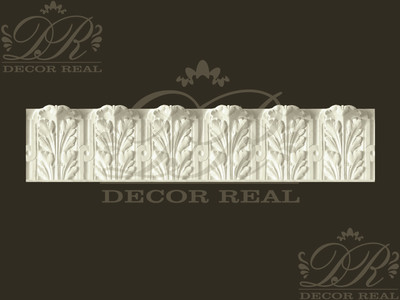 Порезка П25 из гипса от Decor Real.