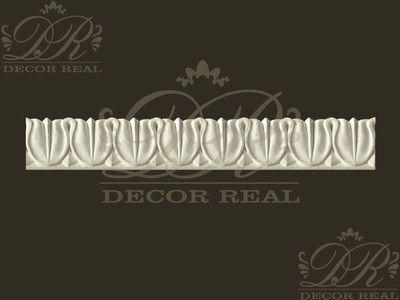 Порезка П18 из гипса от Decor Real.