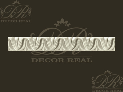 Порезка П15 из гипса. Порезка П15 из гипса от Decor Real.