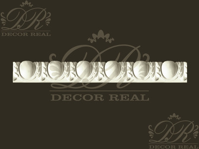 Порезка П13 из гипса. Порезка П13 из гипса от Decor Real.