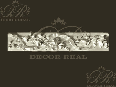Порезка П32 из гипса. Порезка П32 из гипса от Decor Real.