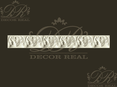 Порезка П2 из гипса. Порезка П2 из гипса от Decor Real.