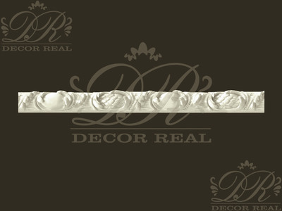 Порезка П38 из гипса от Decor Real.