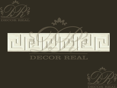 Порезка П7 из гипса. Порезка П7 из гипса от Decor Real.