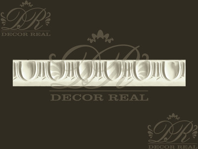 Порезка П27 из гипса от Decor Real.