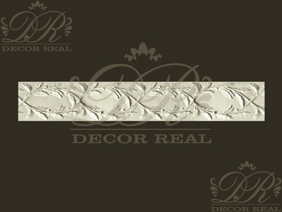 Порезка П34 из гипса. Порезка П34 из гипса от Decor Real.