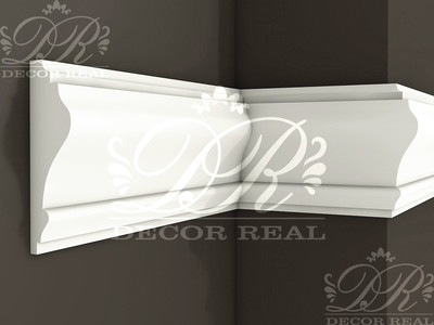 Гладкий Молдинг М3. Гладкий Молдинг М3 от Decor Real.