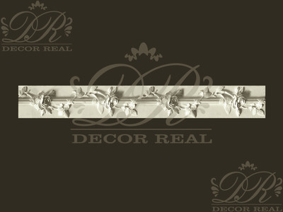 Порезка П31 из гипса. Порезка П31 из гипса от Decor Real.