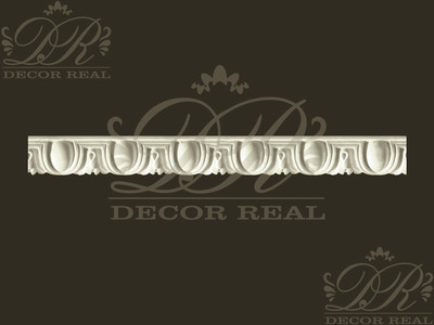Порезка П28 из гипса. Порезка П28 из гипса от Decor Real.