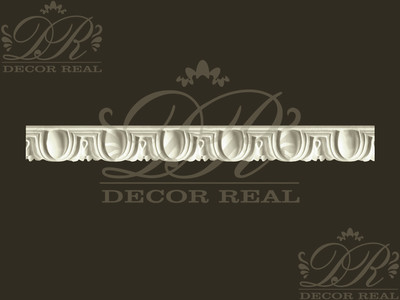 Порезка П28 из гипса от Decor Real.