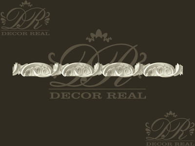 Порезка П36 из гипса. Порезка П36 из гипса от Decor Real.