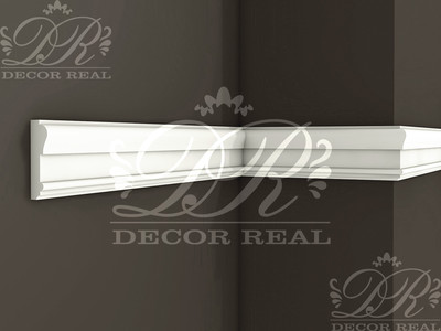 Гладкий Молдинг М1. Гладкий Молдинг М1 от Decor Real.
