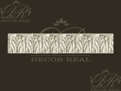 Порезка П24 из гипса от Decor Real.