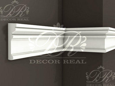 Гладкий Молдинг М2. Гладкий Молдинг М2 от Decor Real.