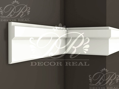 Гладкий Молдинг М28. Гладкий Молдинг М28 от Decor Real.