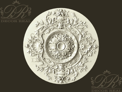 Врезная потолочная розетка Р31. Врезная потолочная розетка Р31 от Decor Real.