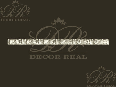 Порезка П47 из гипса. Порезка П47 из гипса от Decor Real.