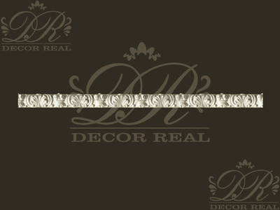 Порезка П47 из гипса от Decor Real.