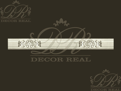 Порезка П48 из гипса от Decor Real.