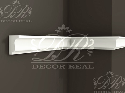 Гладкий Молдинг М24. Гладкий Молдинг М24 от Decor Real.
